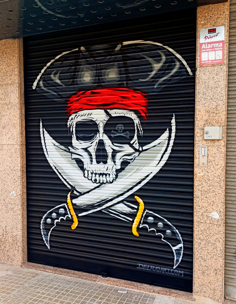 La cueva del pirata